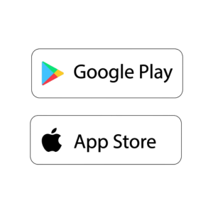 Google play and apple store : Get app rating